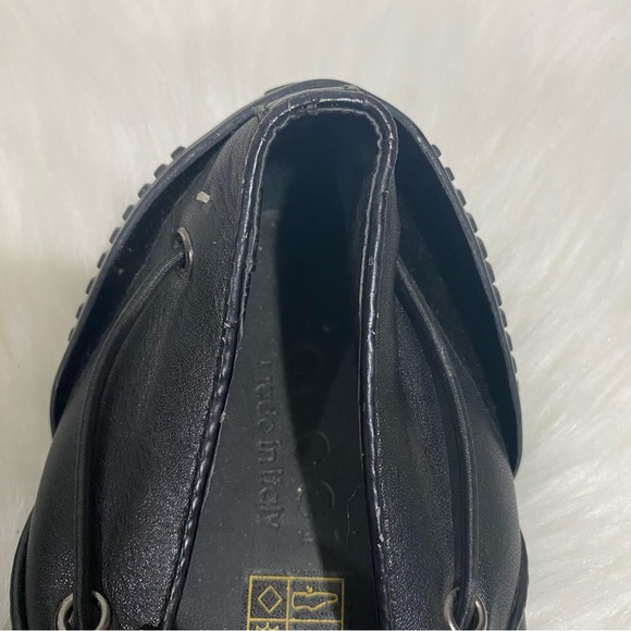 Gucci interlocking G unique style loafers size 44 or US 10.5 - Picture 10 of 12